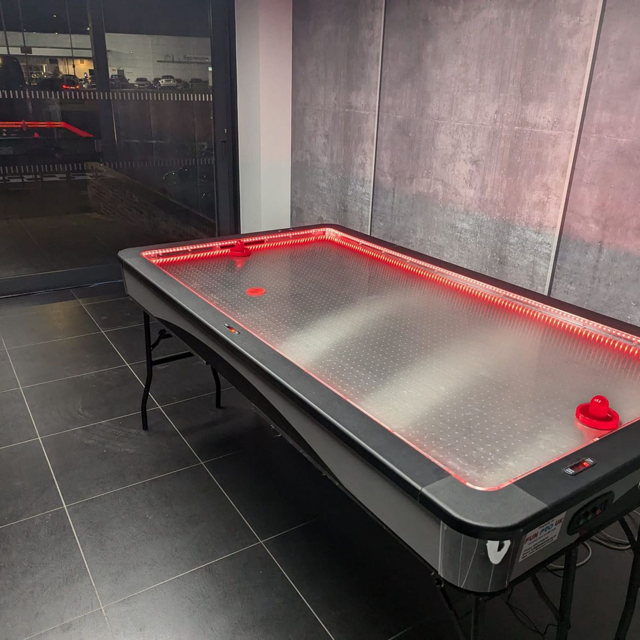 Why Air Hockey Table Hire?