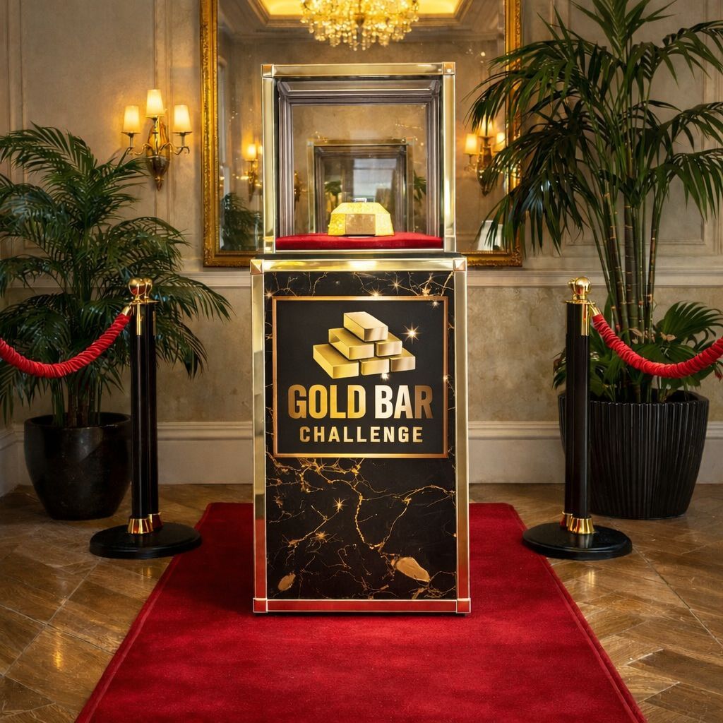 Why Gold Bar Challenge?
