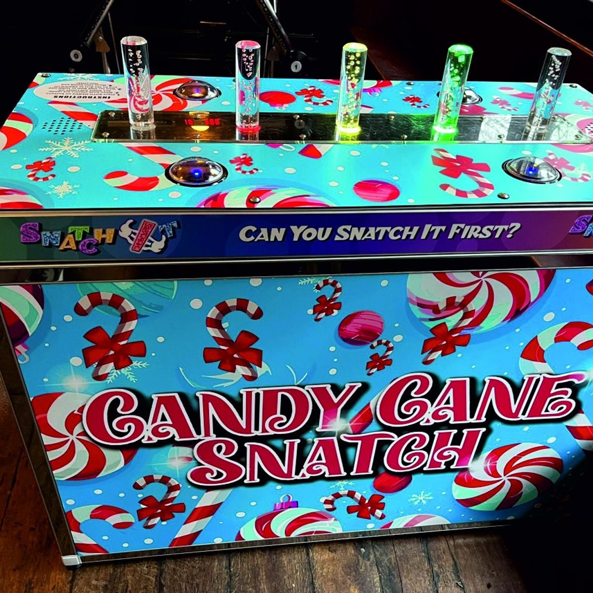 Why Candy Cane Snatch it?