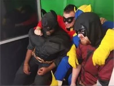 Christmas in October!