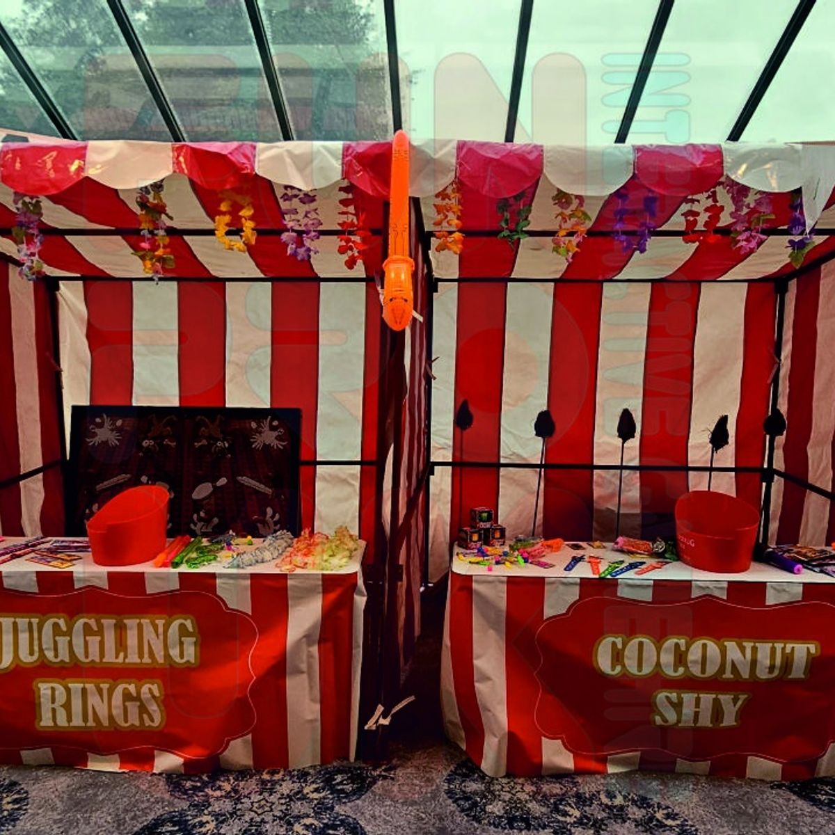 Why Coconut Shy Stall Hire?