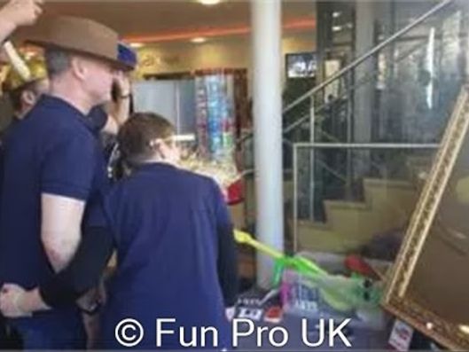 Corporate team building!