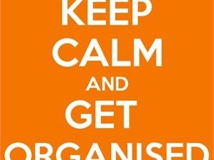 Get organised!