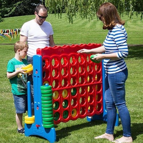Why Giant Connect 4 Game Hire?