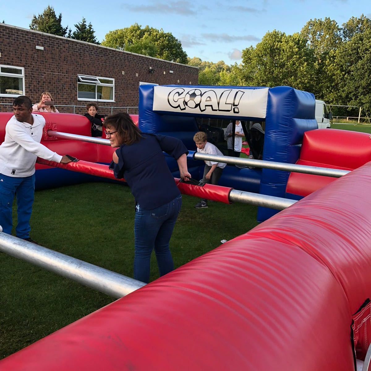 Why HUMAN TABLE FOOTBALL?