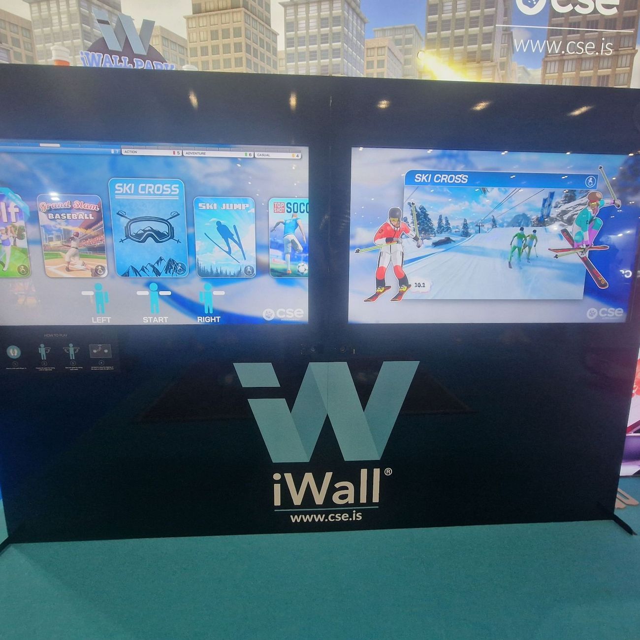 iWall Interactive Simulator Description