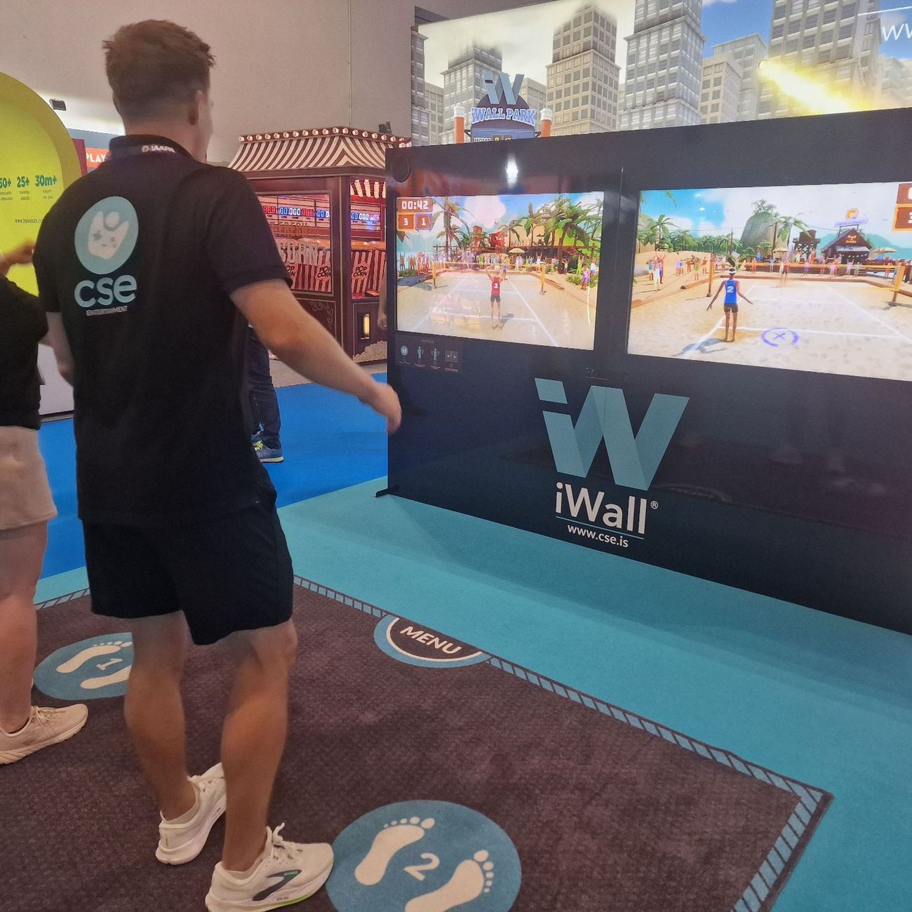 What Is the iWall Interactive Simulator?