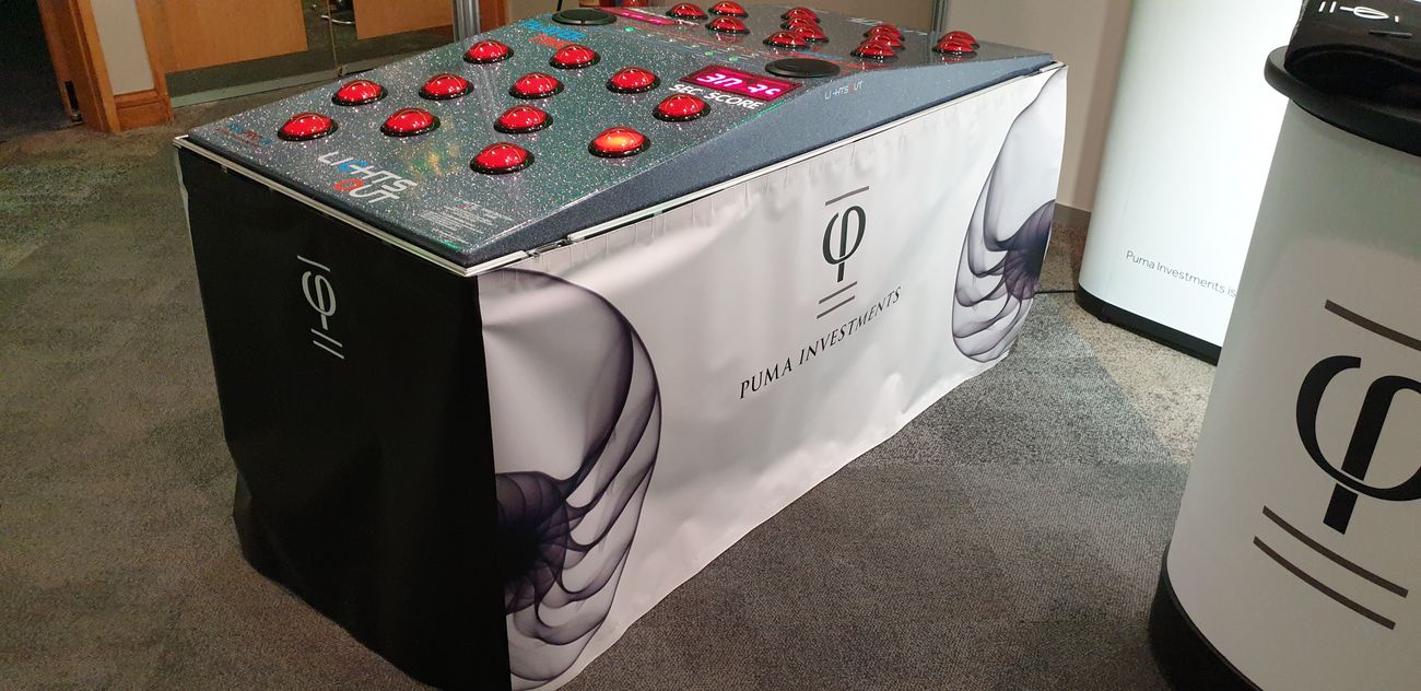 Lights Out Game Hire