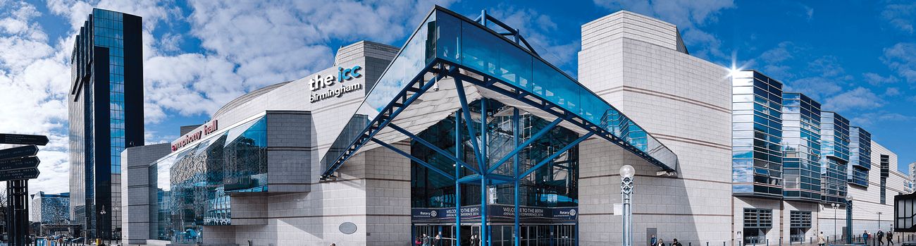 Game Hire At The ICC