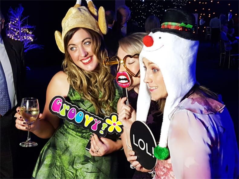 Christmas Parties with the NEC