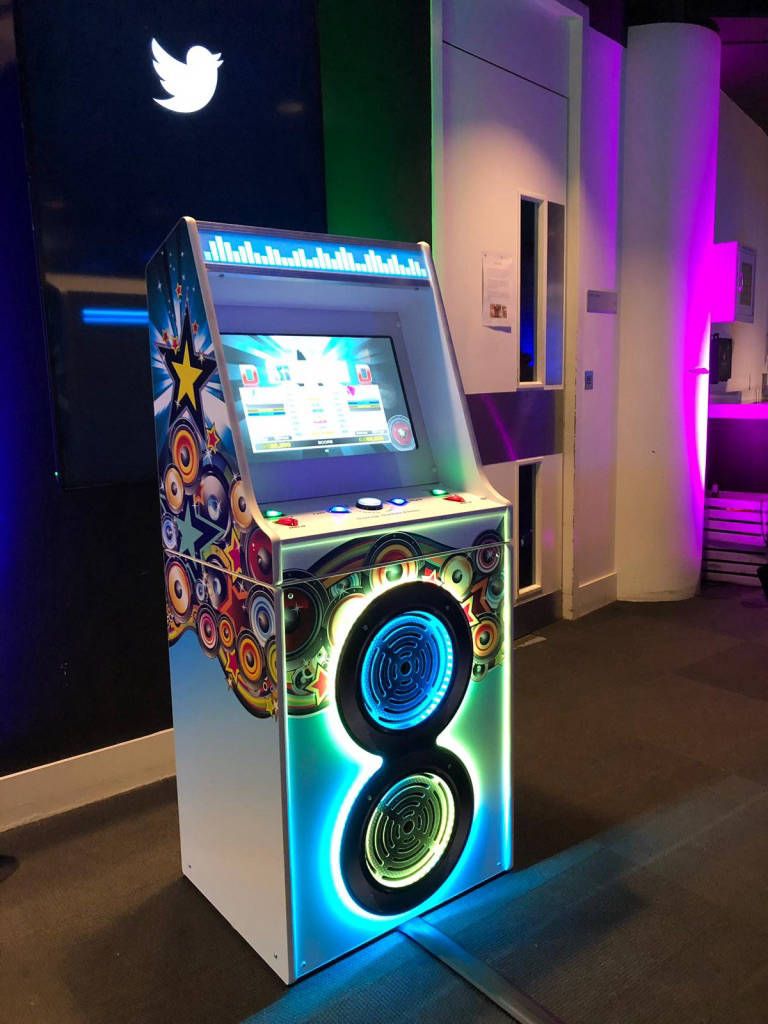 Christmas Dance Machine Hire