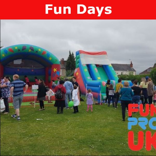 Inflatable Fun days