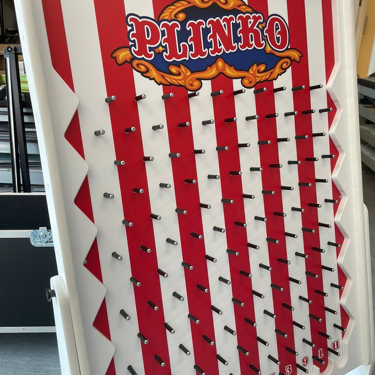 Why Plinko Game Hire?
