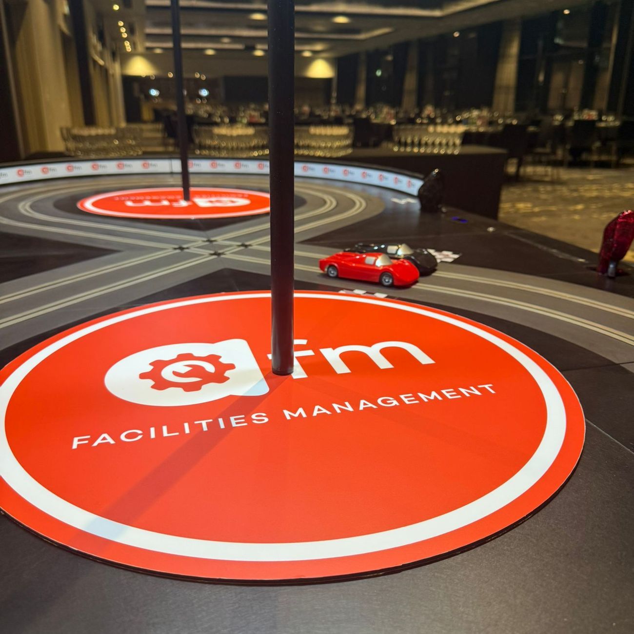 Why Scalextric Slot Car Racing?