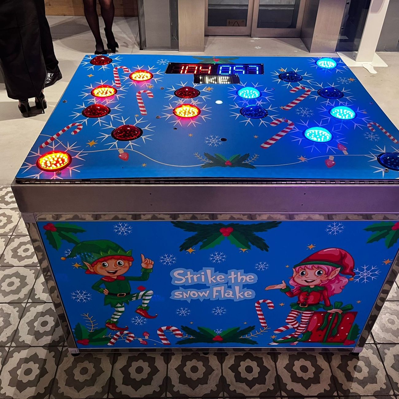 Why Strike A Snow Flake?