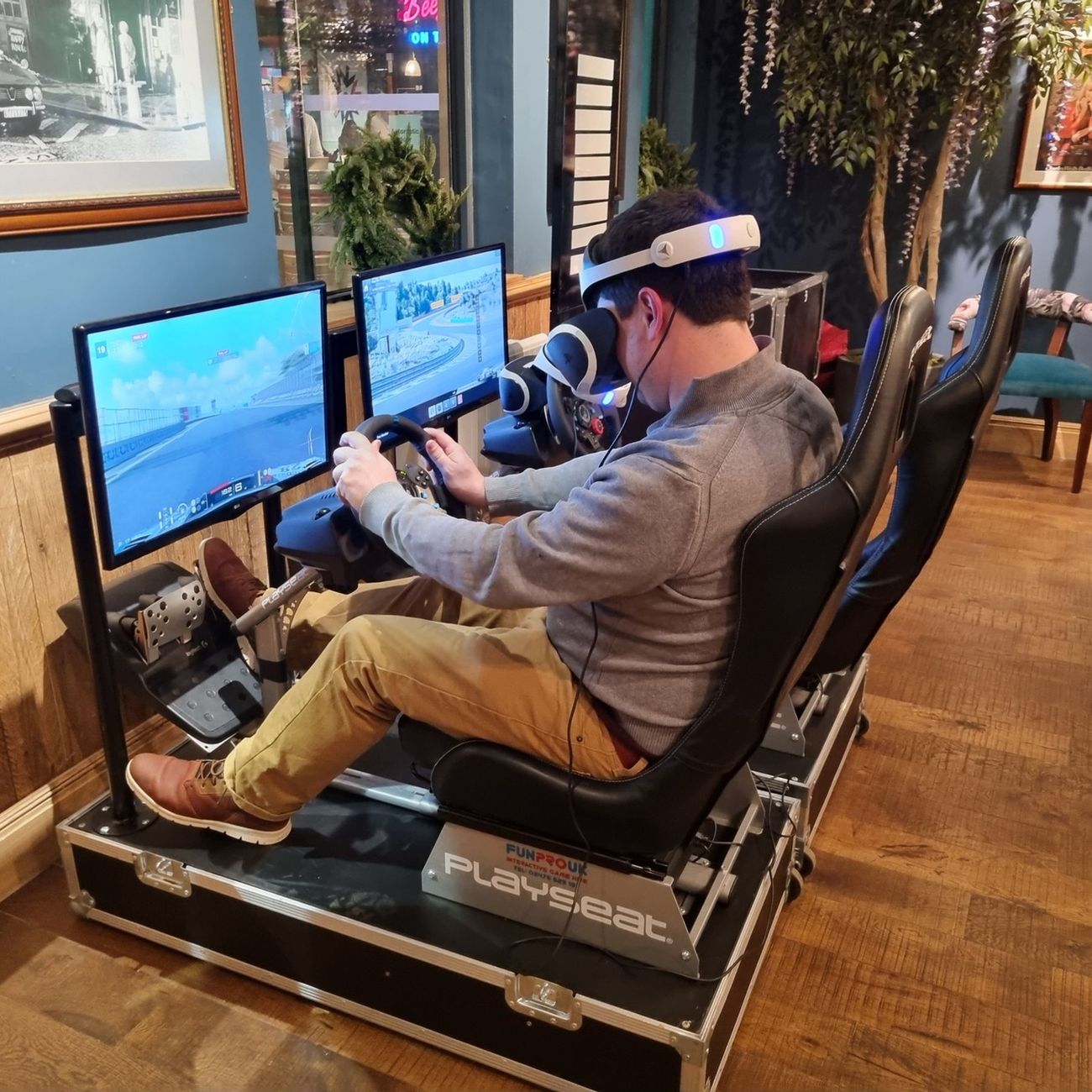 Why VR Race Car Simulator?