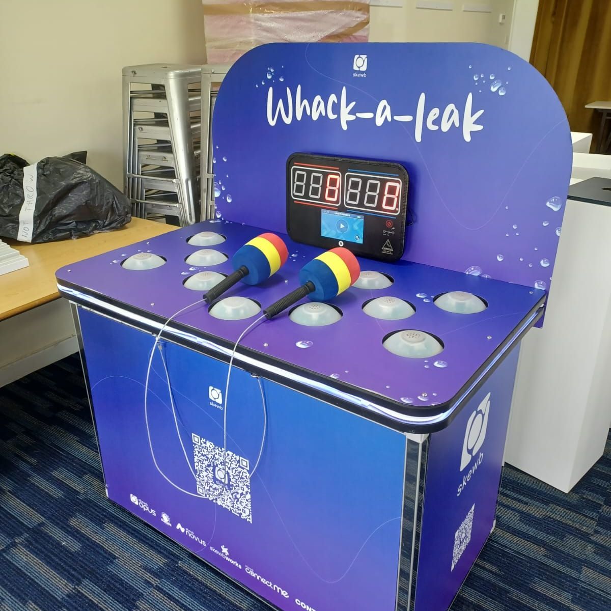 Why Whack A Mole game hire?