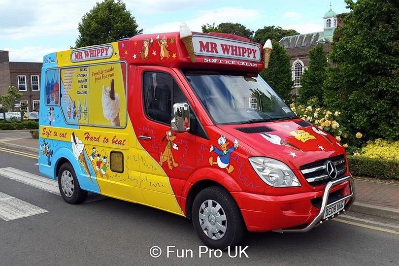 Ice Cream van Hire Best Exhibition and Game Hire service in