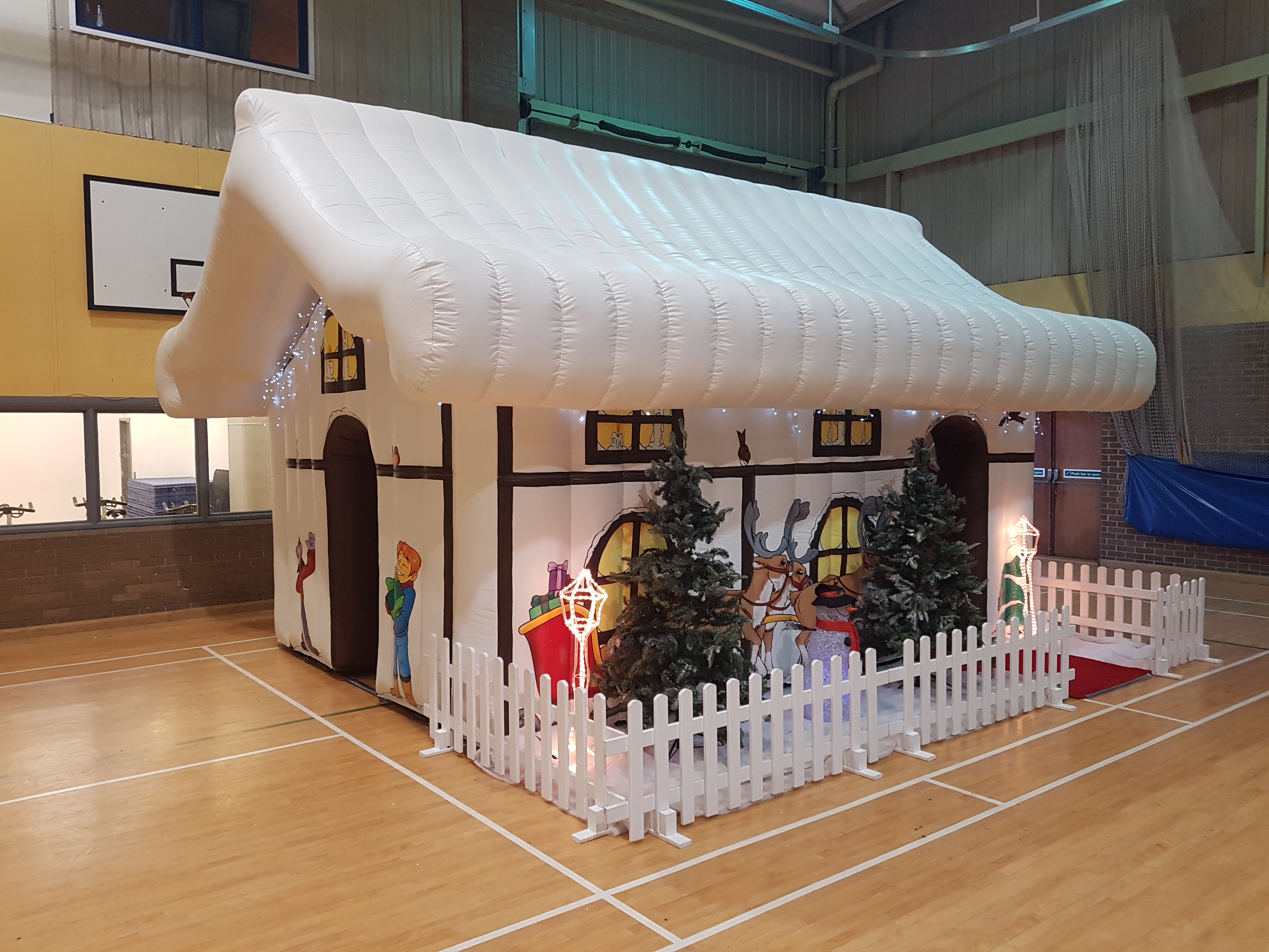 Christmas Grotto Hire 