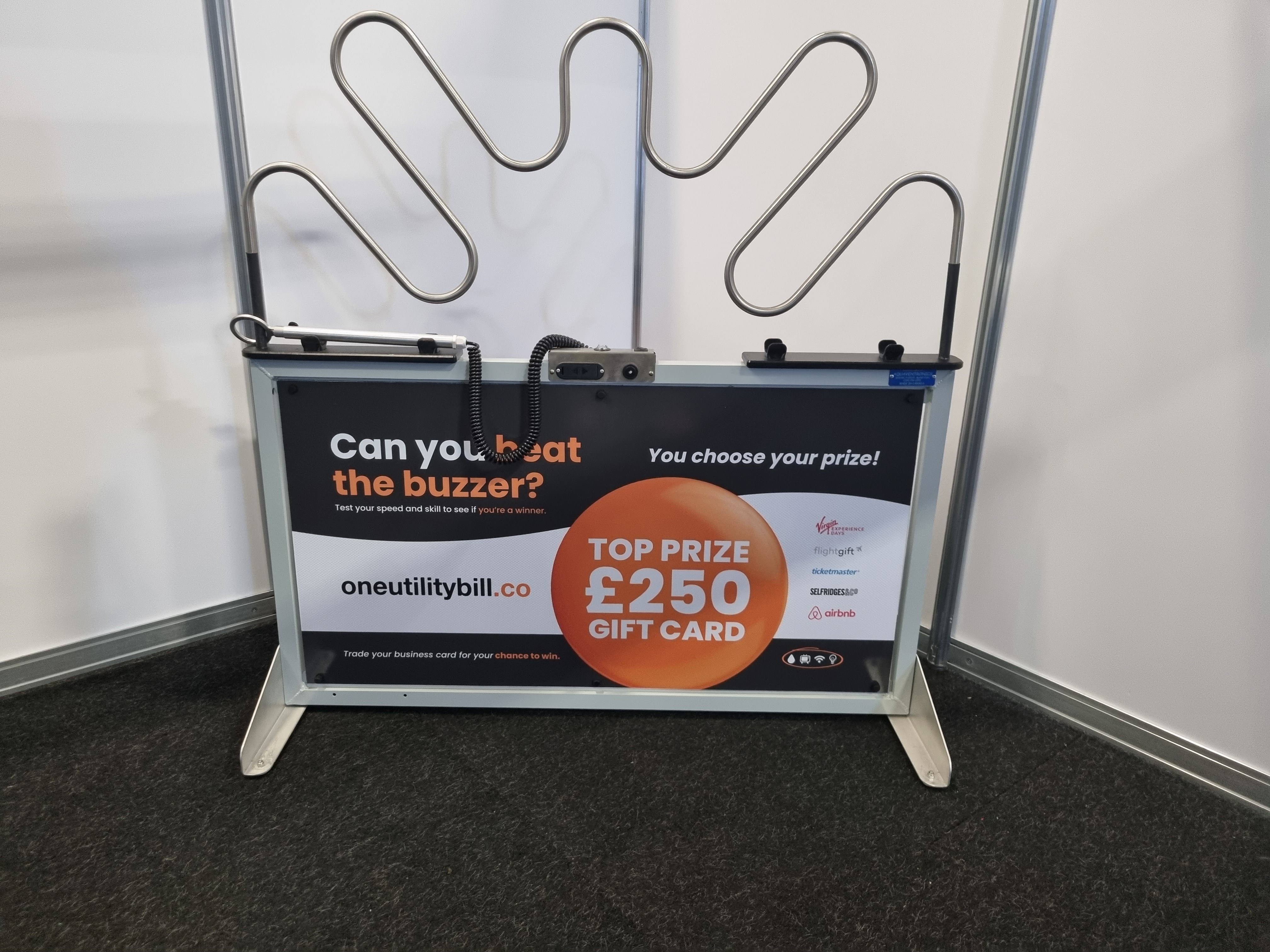 Contact Fun Pro UK today. Mega wire hire Birmingham