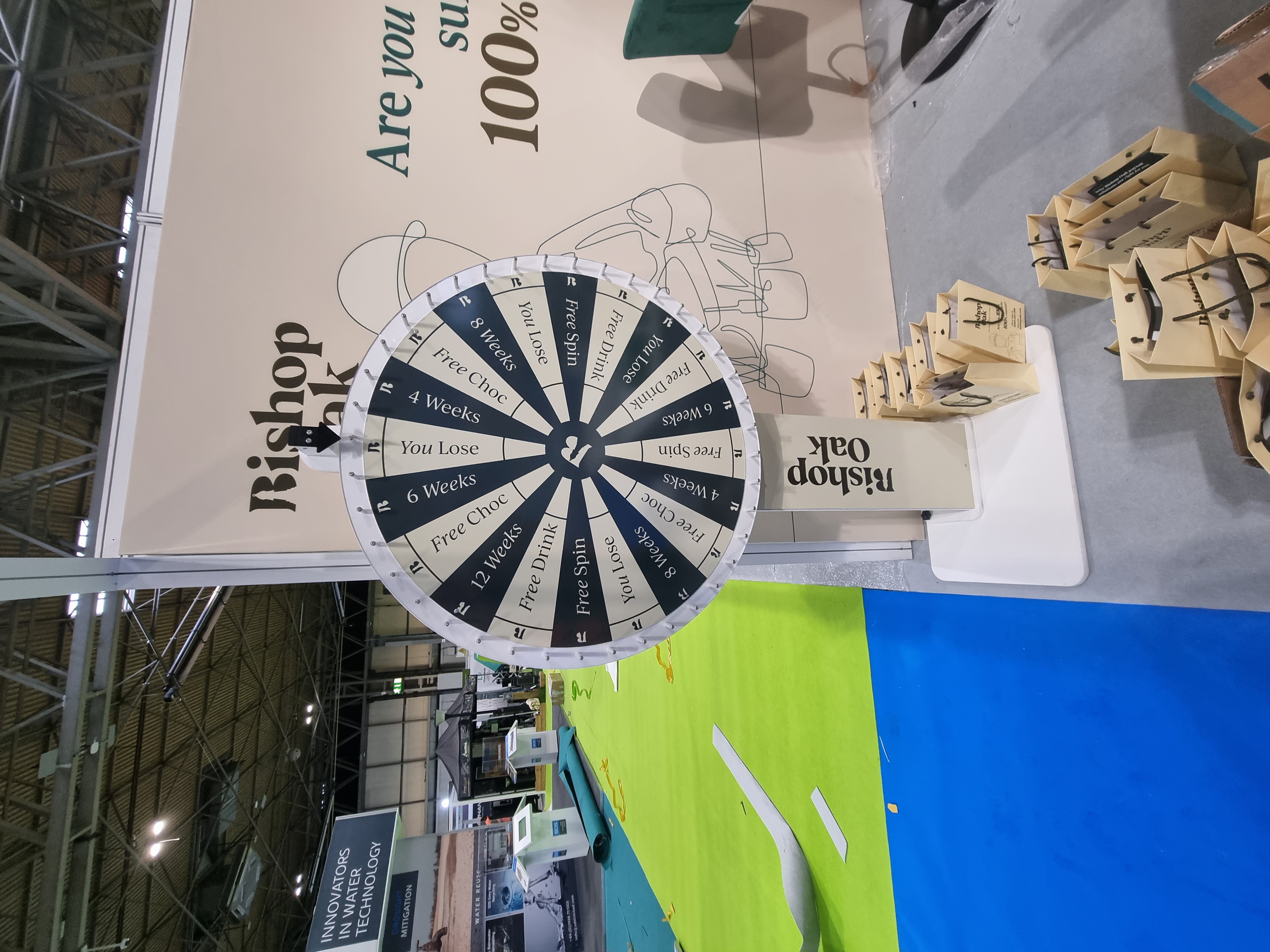 Prize wheel hire Coventry