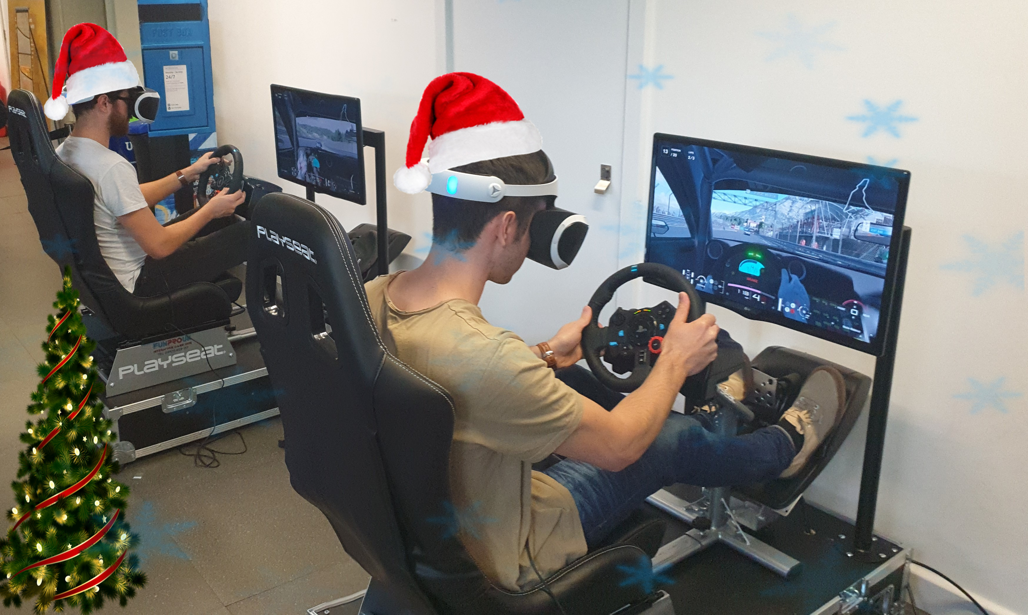 Race car sims