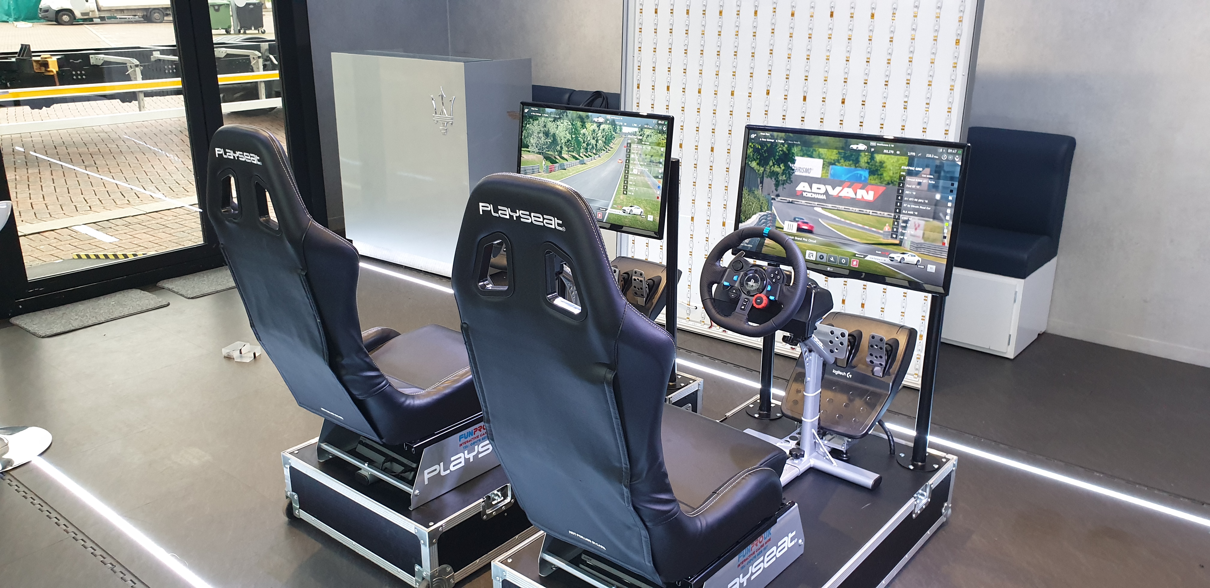 Race car hire