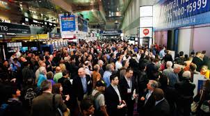 busy expo stand
