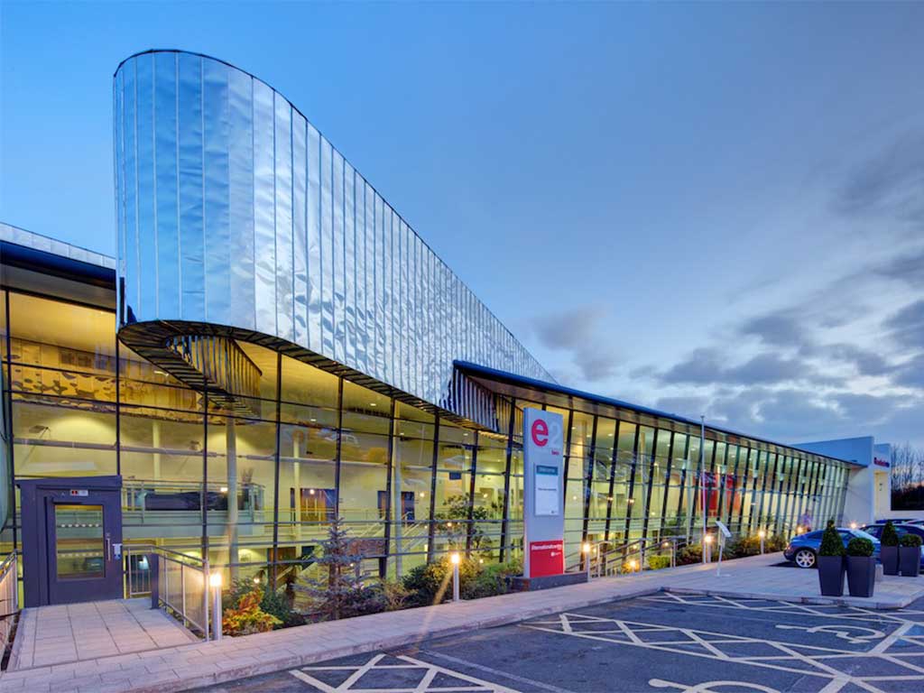 Telford International Centre exhibition hire